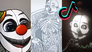 TikTok compilation for Ennard simps FNAF: security breach #1