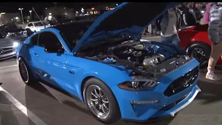 1200HP TT Mustang vs 1000hp TT Mustang #1320video #racing #mustang #turbos #ford