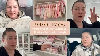 Lidl Haul l Lara´s Kleiderschrank Update l Taufkerzen DIY & Schultüte kaufen l Gesundheits Update