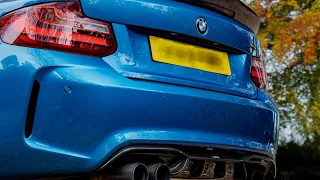 BMW M2 F87 430bhp Drive By M Performance Exhaust Mexico