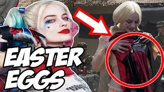 Suicide Squad EASTER EGGS & REFERENCES You May Have Missed!