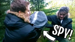 WE CAUGHT A SPY IN ICELAND! (Secret Agent Mission)