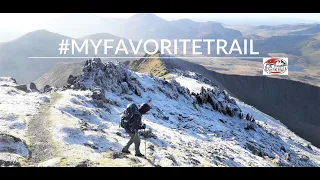 Snowdon Summit Via Watkin & Rhyd Ddu Paths: #MYFAVORITETRAIL