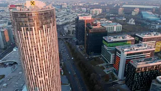 Sky Tower Bucuresti Bucharest High Building Pipera Area Romania