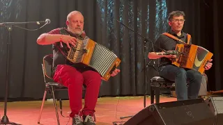 Duo Brotto-Milleret: accordéon diatonique solo Stéphane Milleret