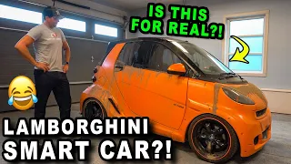 Detailing The World's Smallest Supercar?! | The Detail Geek