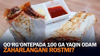 30ga yaqin odam fast fuddan zaxarlandi