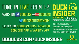 Duck Insider 5-7-24