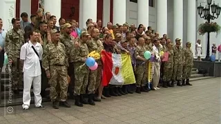 Третя річниця створення 18-го батальйону тероборони Південного ОК.