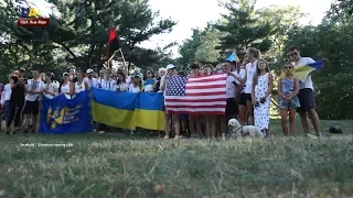 Украинский беговой клуб в Нью-Йорке