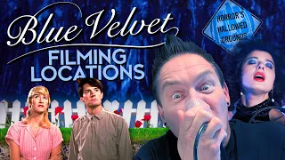 Blue Velvet (1986) Filming Locations - Then and Now - Horror's Hallowed Grounds - David Lynch