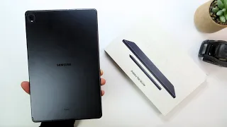 Samsung Tab S6 Lite 2024 Unboxing | Hands-On, Antutu, Design, Unbox, Camera Test