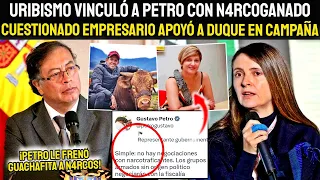 ¡URIBISMO VINCULÓ A PETRO CON N4RCOGANADO! EMPRESARIO VINCULADO APOYÓ A DUQUE EN CAMPAÑA