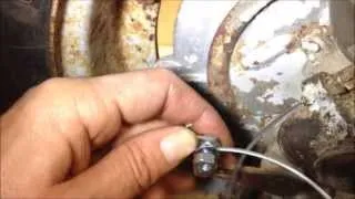 sostituzione fili vespa - 1 parte filo freno anteriore - Vespe tutorial
