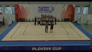 14th PLOVDIV CUP AEROBICS OPEN