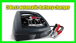 5 Best automatic battery charger