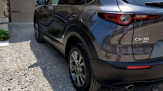 A commoner's review of Mazda CX30