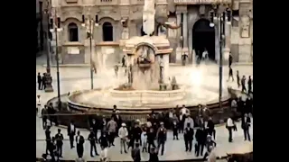 Catania 1907 (colorized / speed corrected/ stabilized/sound added)