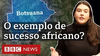 O país apontado como exemplo de sucesso em meio a mazelas da África