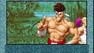 Fatal Fury 3 - Andy Bogard 03 Joe Higashi