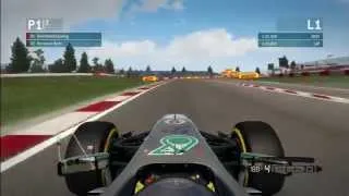 F1 2013 - Fastest Lap at Nürburgring, Germany (Time Trial)