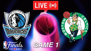 NBA LIVE! Boston Celtics vs Dallas Mavericks Game 1 | June 3, 2024 | 2024 NBA Finals Live 2K