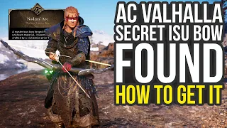 How To Get A New Secret Isu Bow In Assassin's Creed Valhalla (AC Valhalla Best Bow)