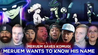 Meruem wants to know his Name Reaction Mashup!!