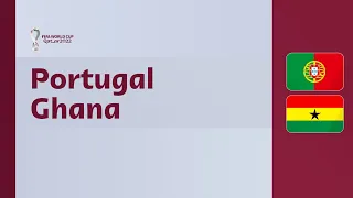 PORTUGAL vs GHANA 3-2 | World Cup Qatar (65' Ronaldo,78' Joao Felix,80' Leao; 73' Ayew, 89' Bukari)