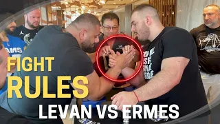 Levan Saginashvili vs Ermes Gasparini||Grip Up! (Official Rules)...