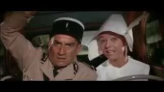 Louis de Funès: Le Gendarme de Saint Tropez (1964) - Merci ma soeur!