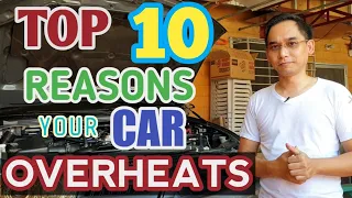 Ten Reasons Why Car Overheats | Car Overheating Problem and How to Solve it By Yourself