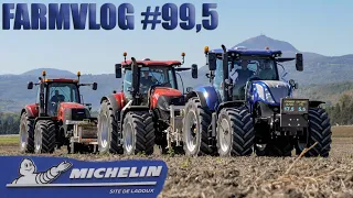 FARMVlog #99,5 - MICHELIN | Prezentace pneumatik 😎💯 Snížení spotřeby paliva a ochrana půdy