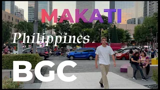 🇵🇭Makati & BGC: Vibrant Destinations in the Philippines