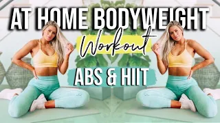 18 MINUTE AB AND HIIT WORKOUT *NO EQUIPMENT*