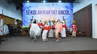 Tarian Musikal Laskar Pelangi