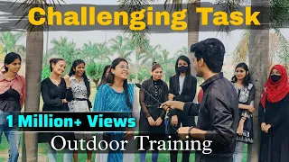 Challenging Task| Confidence Building activity | Public speaking and spoken English class in Lucknow