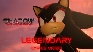 Shadow the Hedgehog (2023) | Music Video | Legendary | SKILLET #sonic