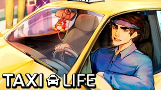 EL MEJOR TAXISTA DE BARCELONA 🚕 - Taxi Life: A City Driving Simulator | Roier