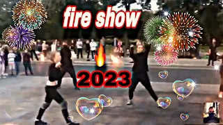عرض نارى 💥🔥😍😍 Fire dancing / amazing fire show 2023