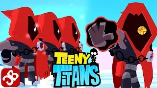 Teeny Titans - The Hooded Hood VS The Hooded Hood - iOS / Android - Gameplay Video