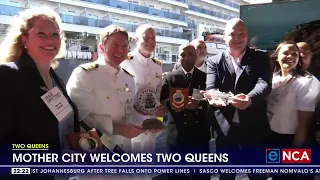 Tourism in SA | Mother City welcomes two queens