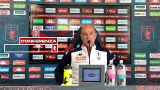 Genoa-Sassuolo | La video intervista pre match