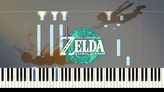 Last Catch ~ The Legend of Zelda: Tears of the Kingdom / Piano (Synthesia)