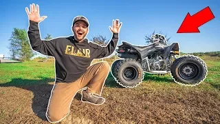 I Bought a MINI ATV for My FARM!!! (Bad Idea)