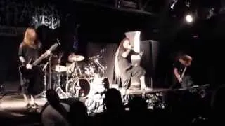 Decapitated - The Blasphemous Psalm to the Dummy God Creation (Houston 10.26.14) HD