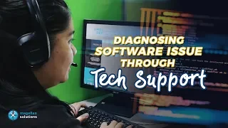 Technical Support (Software Update) Sample Scenario