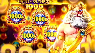 Я ВПЕРВЫЕ СЫГРАЛ В НОВИНКУ И СЛОВИЛ ЭПИЧНЫЙ ЗАНОС: GATES OF OLYMPUS 1000 🔥