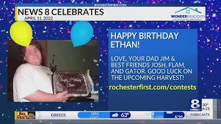 News 8 Celebrates: Happy birthday Ethan!
