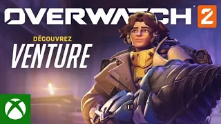 Venture - Bande-annonce FR de gameplay du nouveau personnage - Overwatch 2